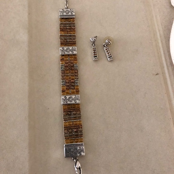 Brighton Jewelry - BRIGHTON Bracelet and Earrings! 🌟🌟